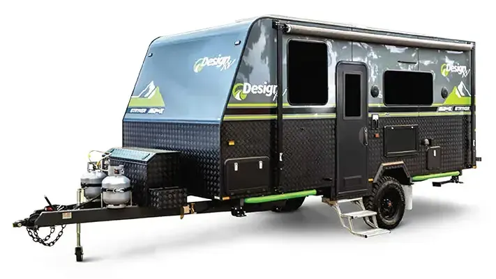 Design RV caravan | Stryker