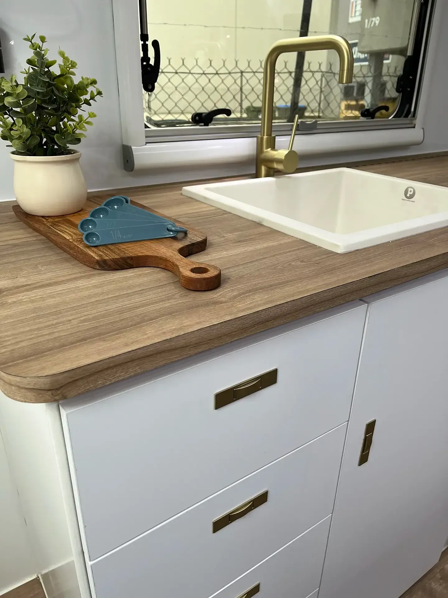 Olympic Javelin caravan interior