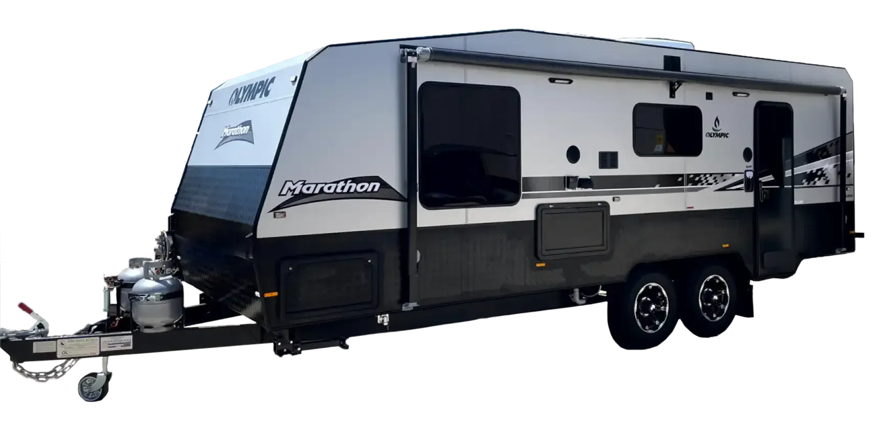 Olympic Marathon Caravan Exterior
