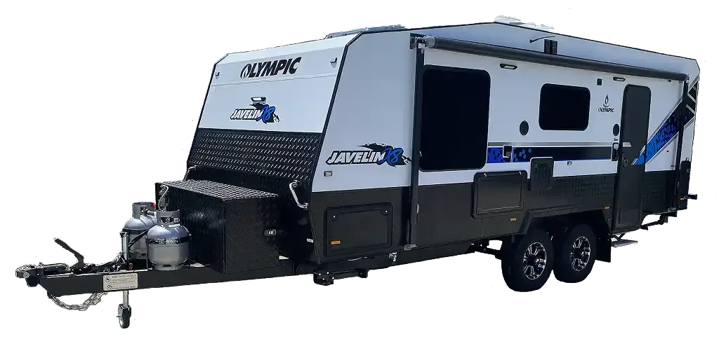 Olympic - Javelin Caravan Exterior