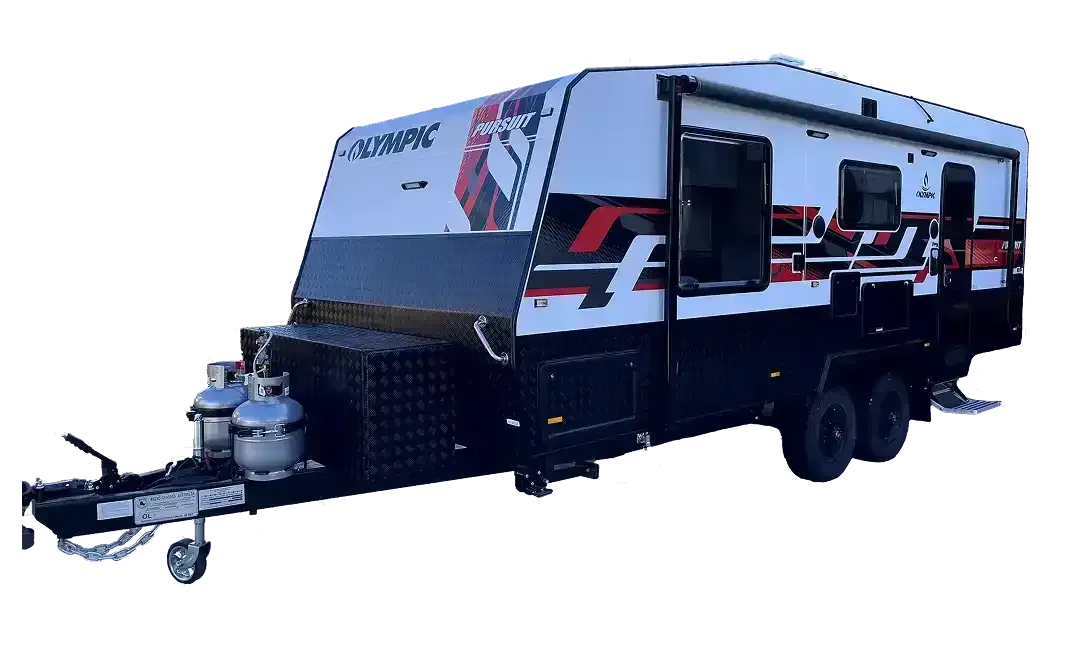 Olympic - Pursuit Caravan Exterior