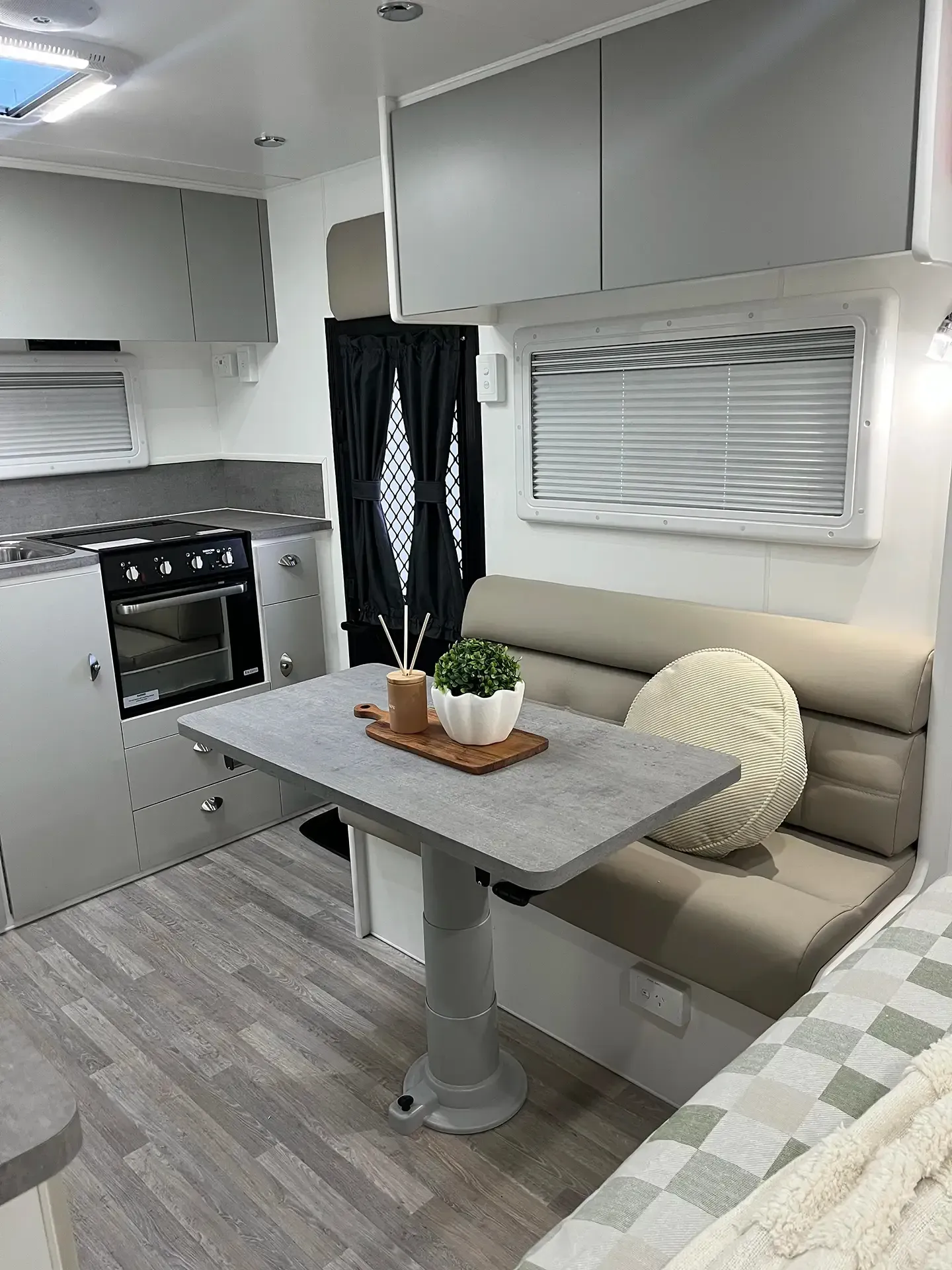 Olympic Sprinter caravan interior