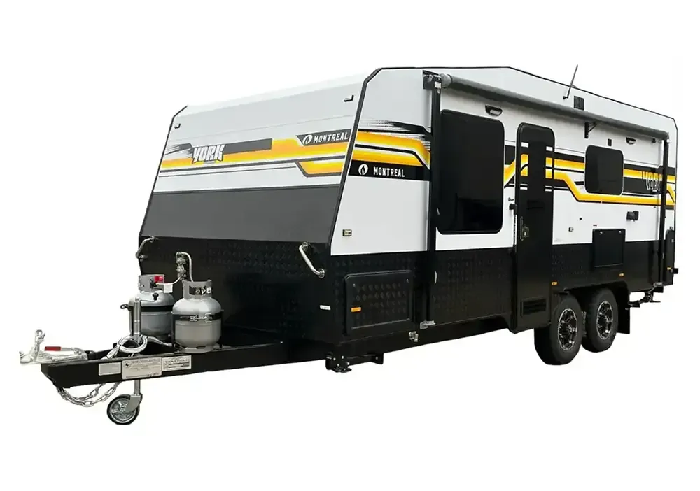 Montreal caravan from York