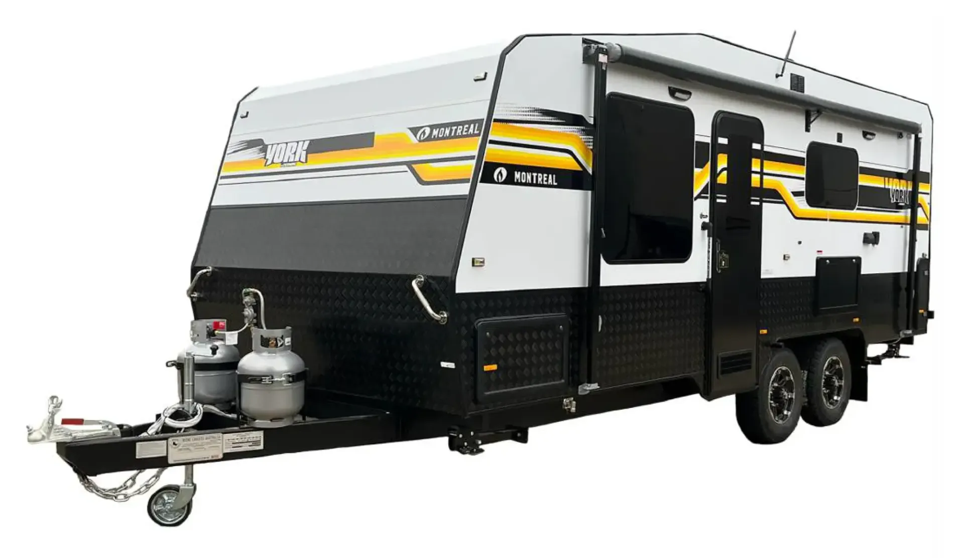 Design RV - Getaway Caravan Exterior