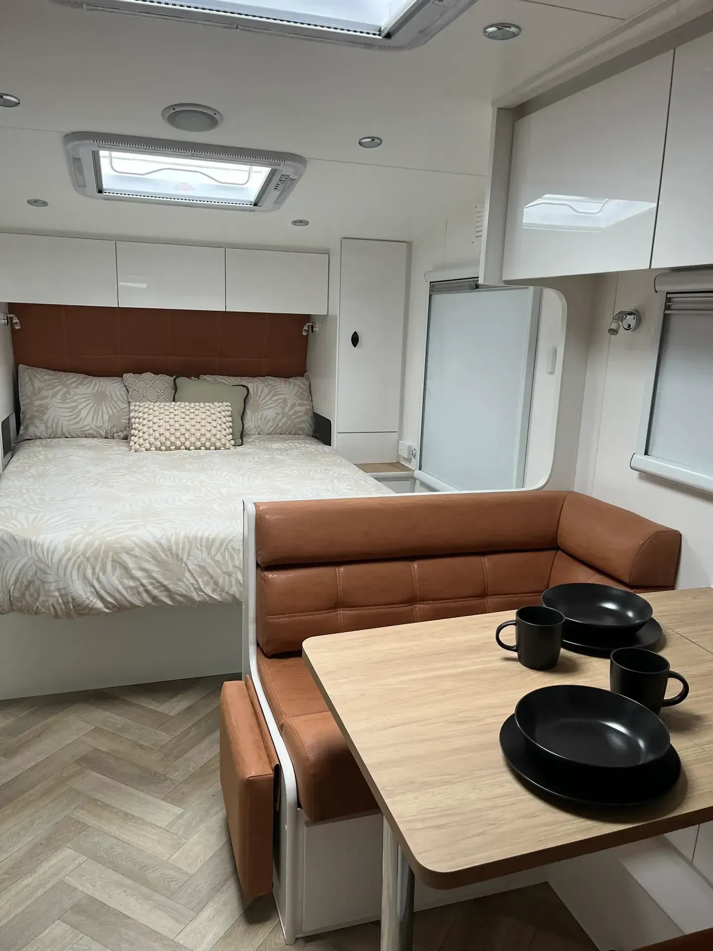 York Montreal caravan interior