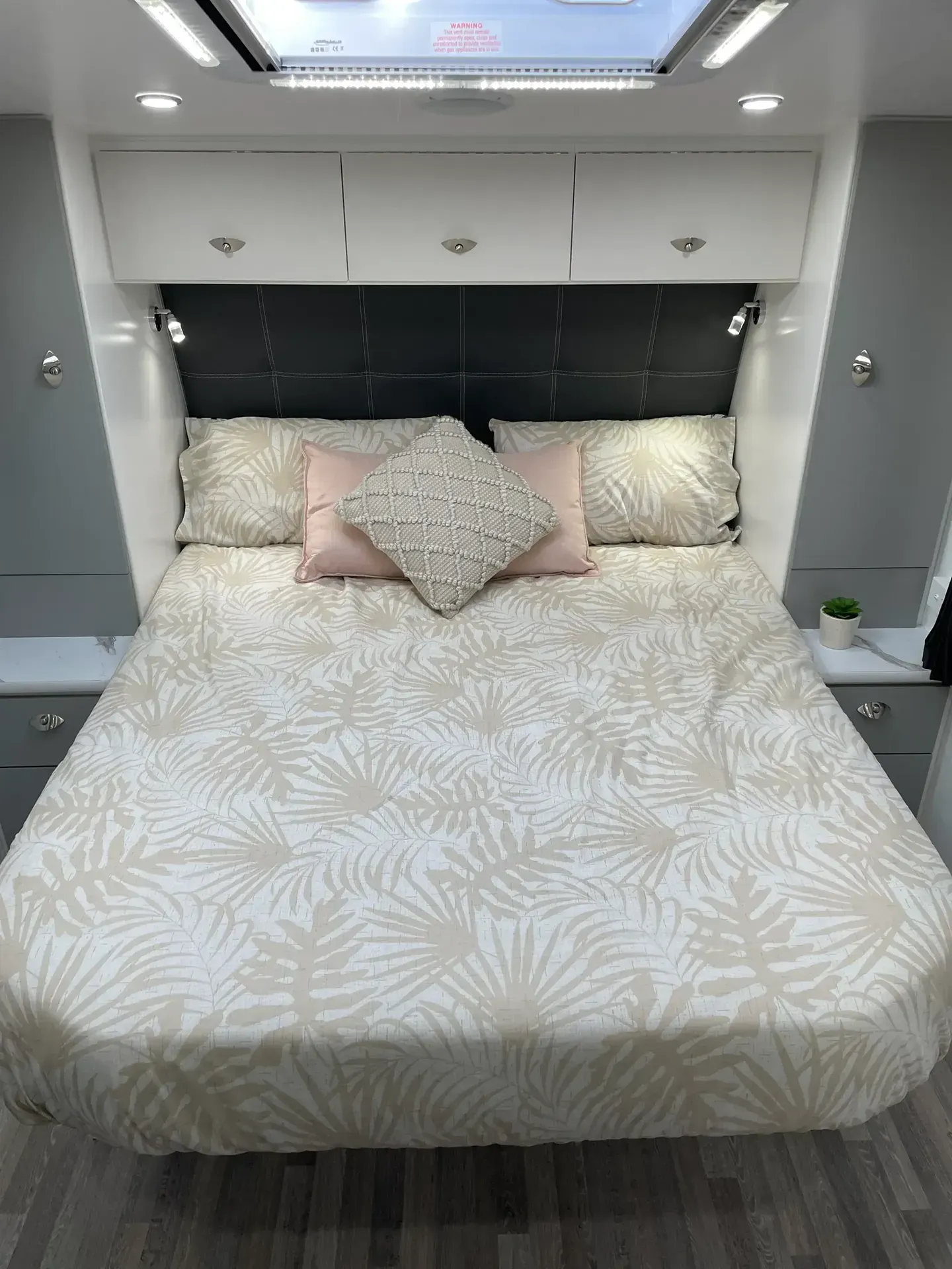 York Orlando caravan interior