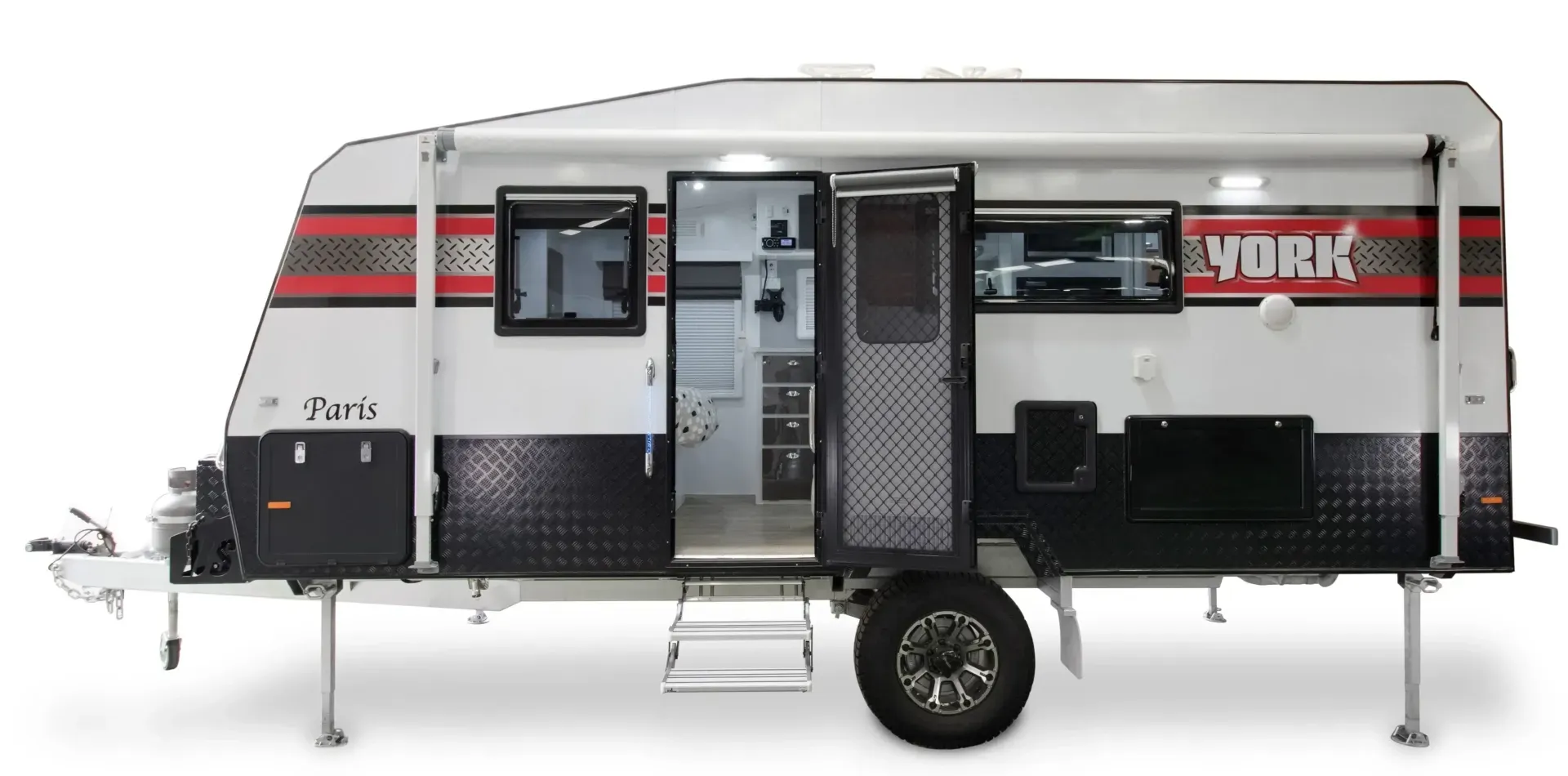York - Paris Caravan Exterior