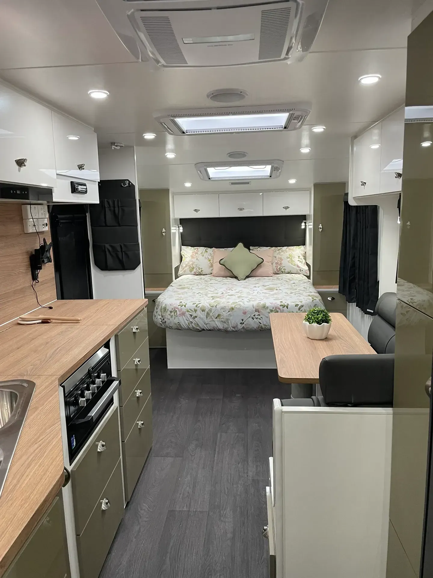 York Toronto caravan interior
