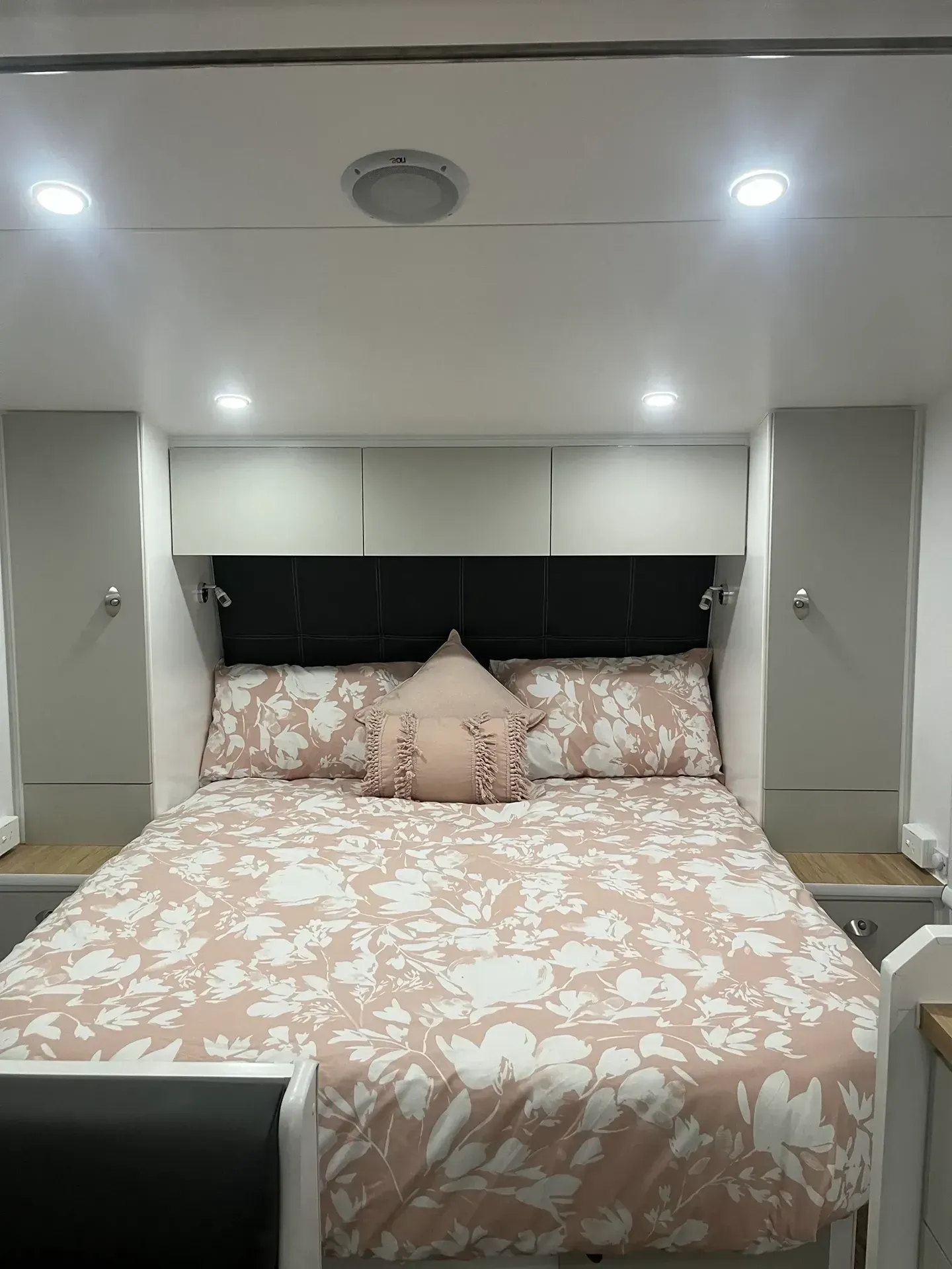 York Venice caravan interior