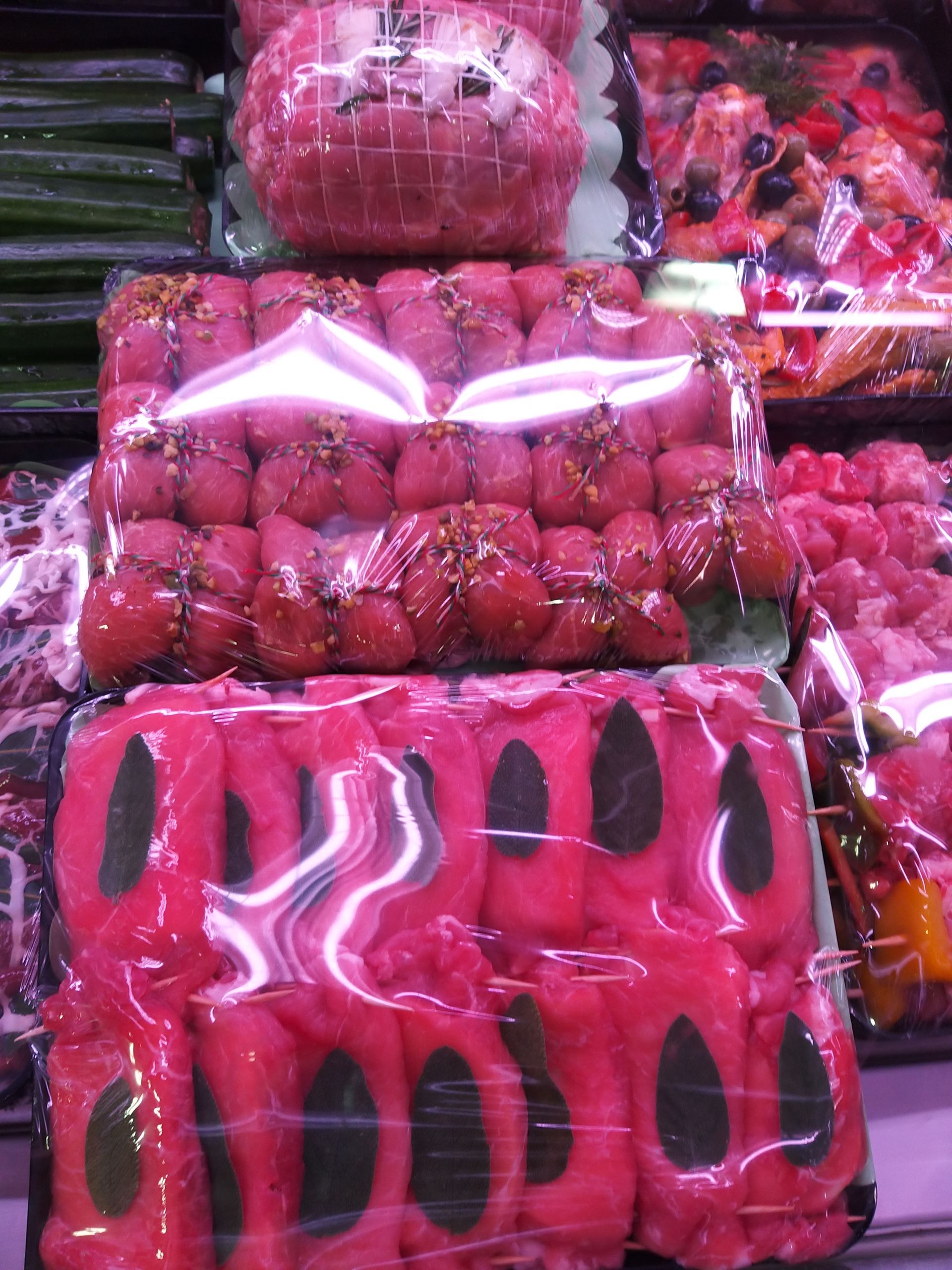 pronti a cuocere di carne