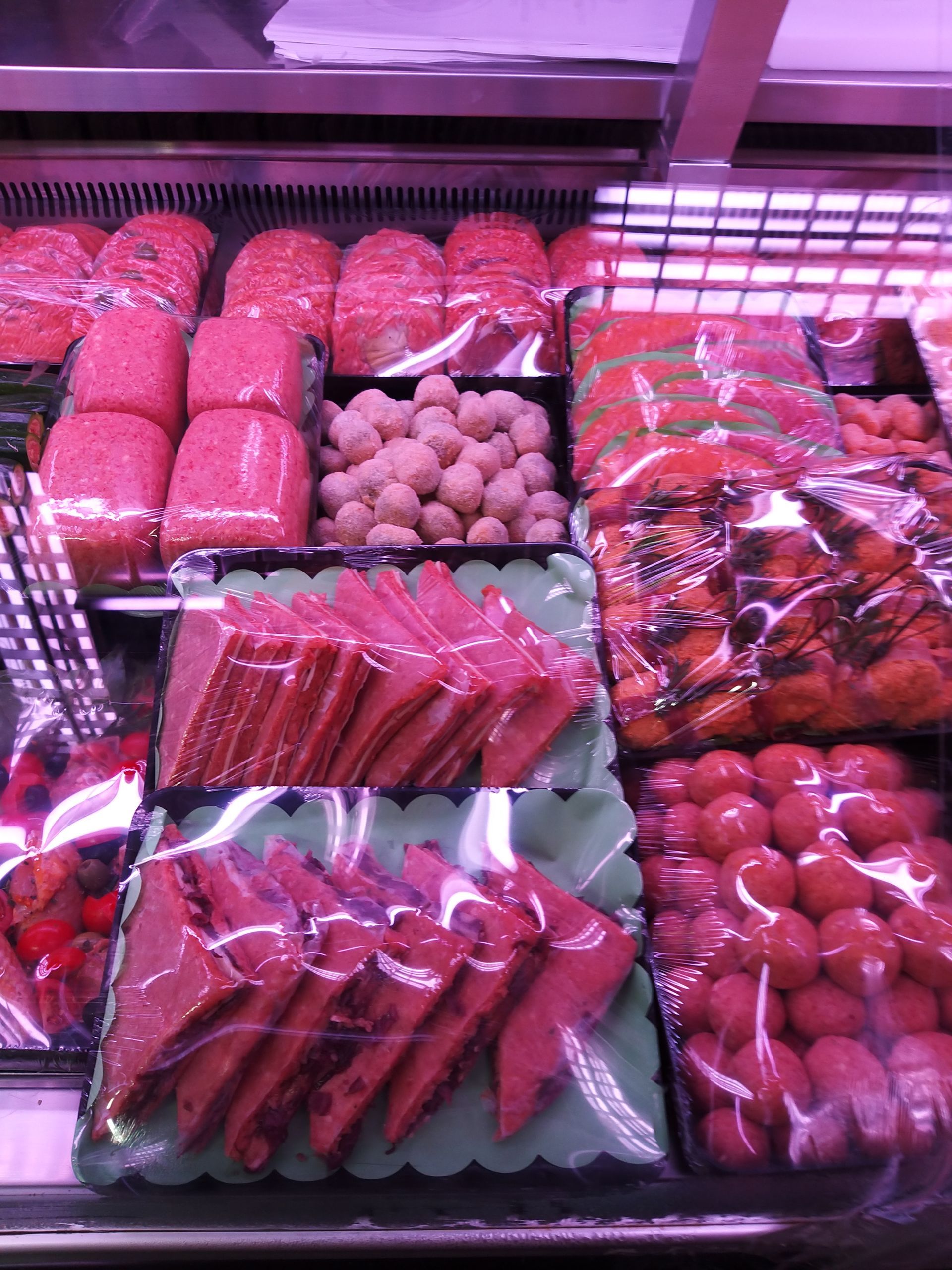 pronti a cuocere di carne