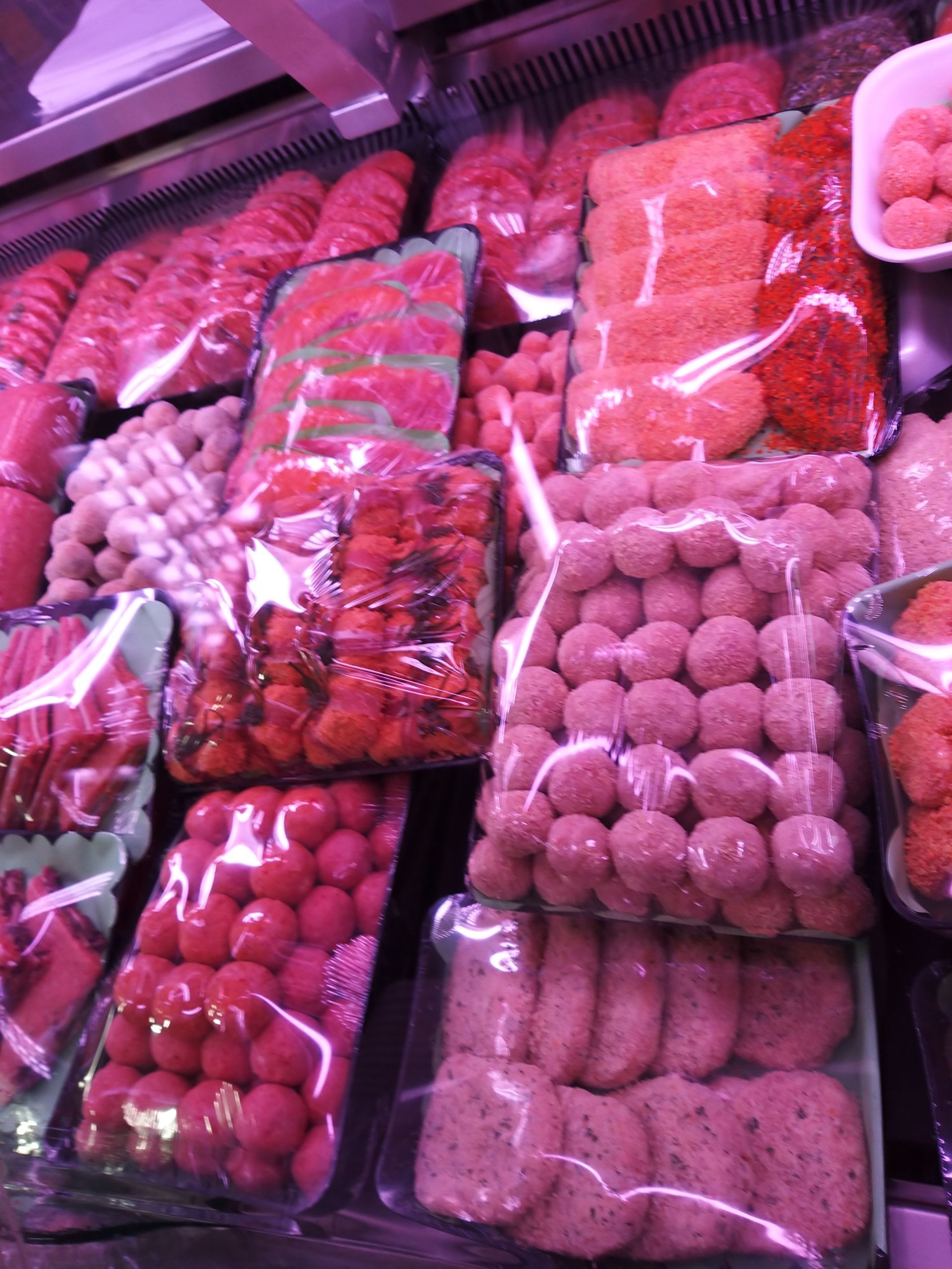 pronti a cuocere di carne