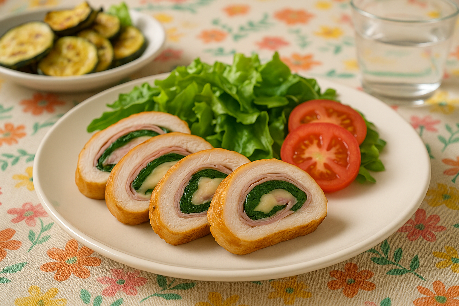 arrotolato di pollo