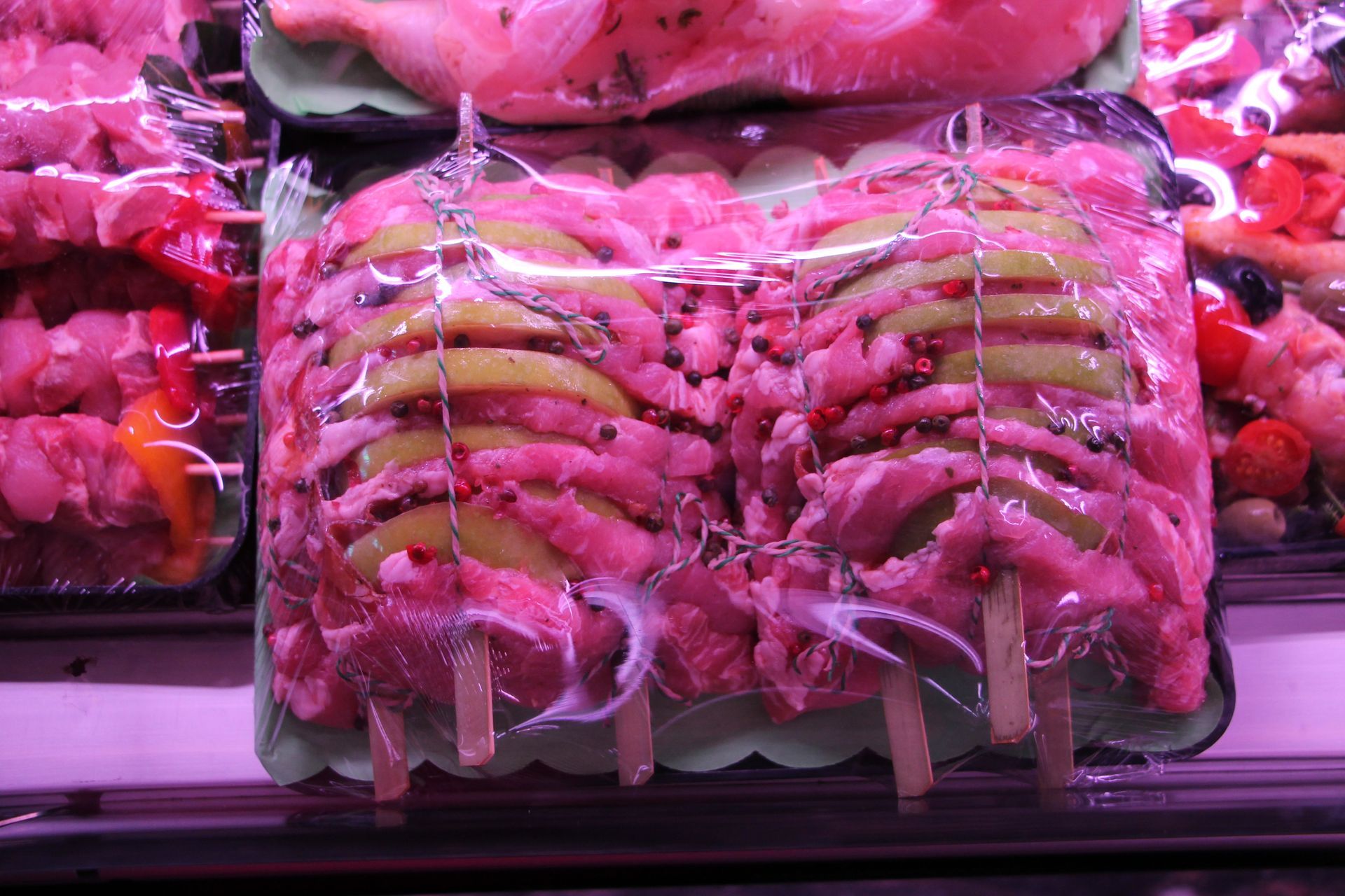 pronti a cuocere di carne