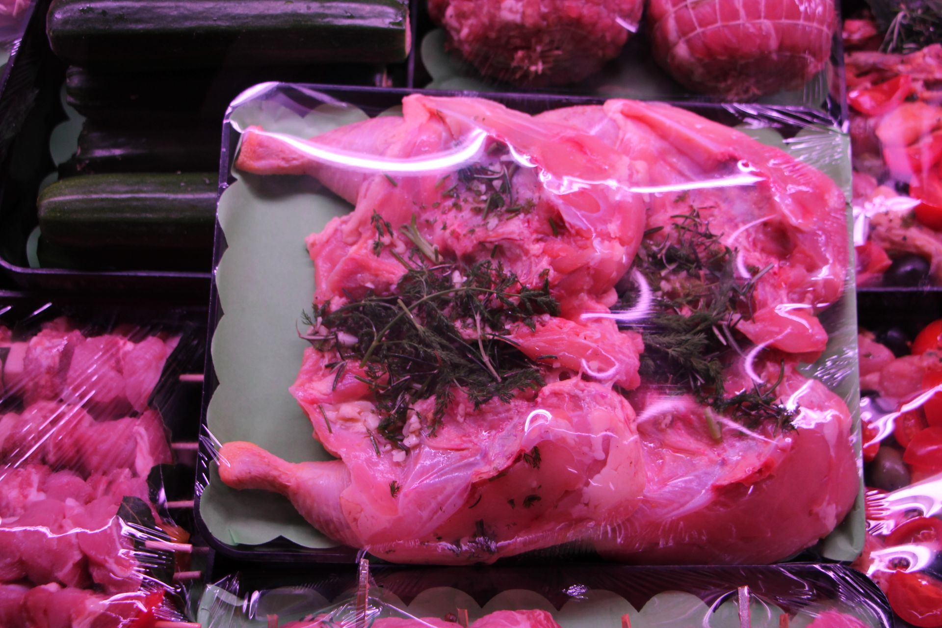 pronti a cuocere di carne