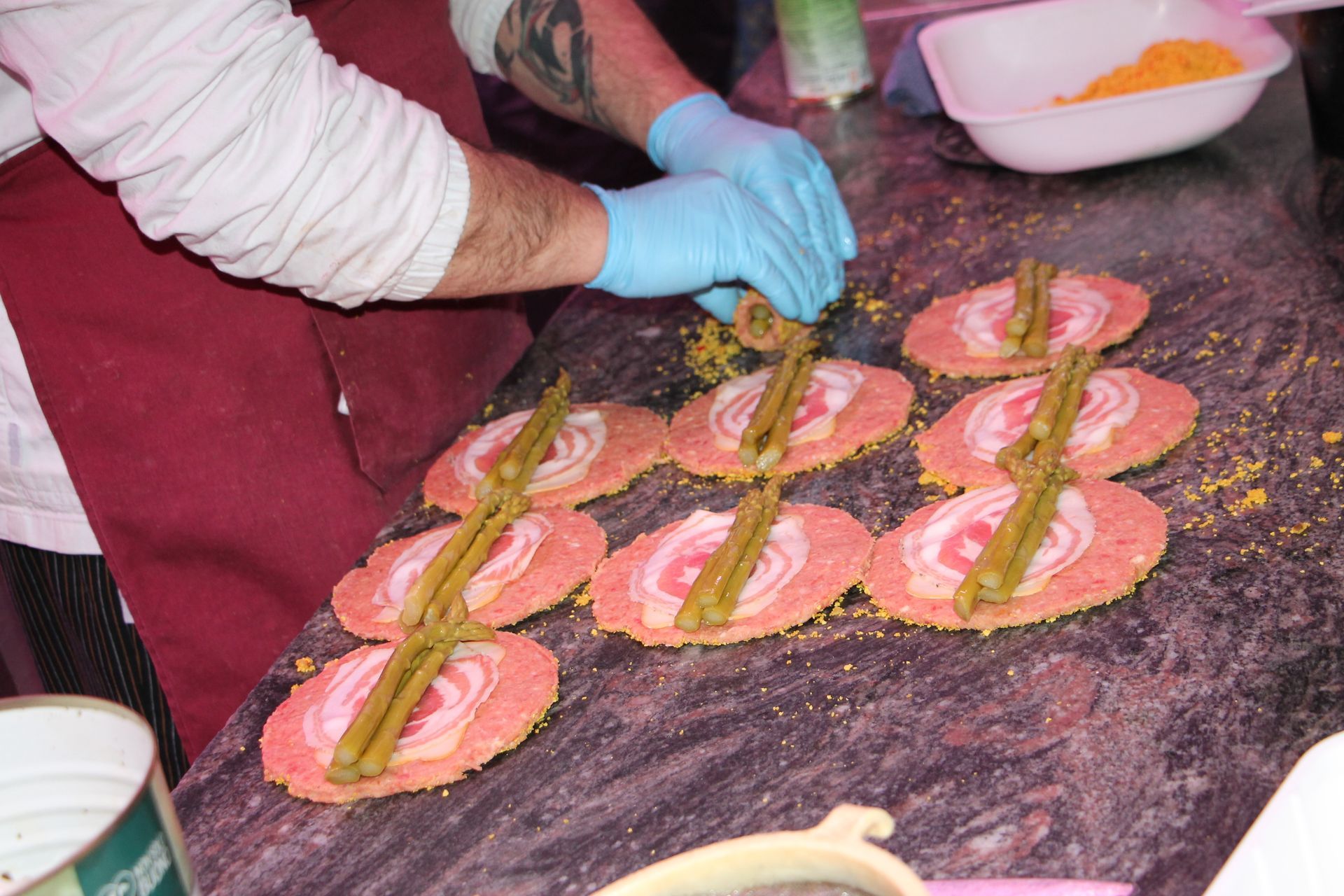 preparazioni con asparagi