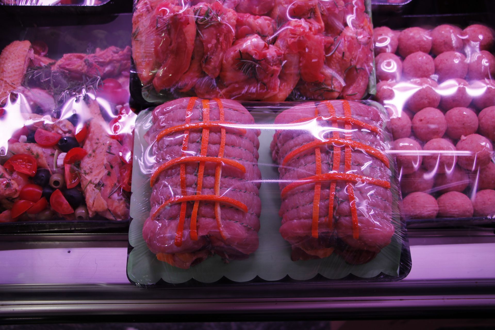 pronti a cuocere di carne