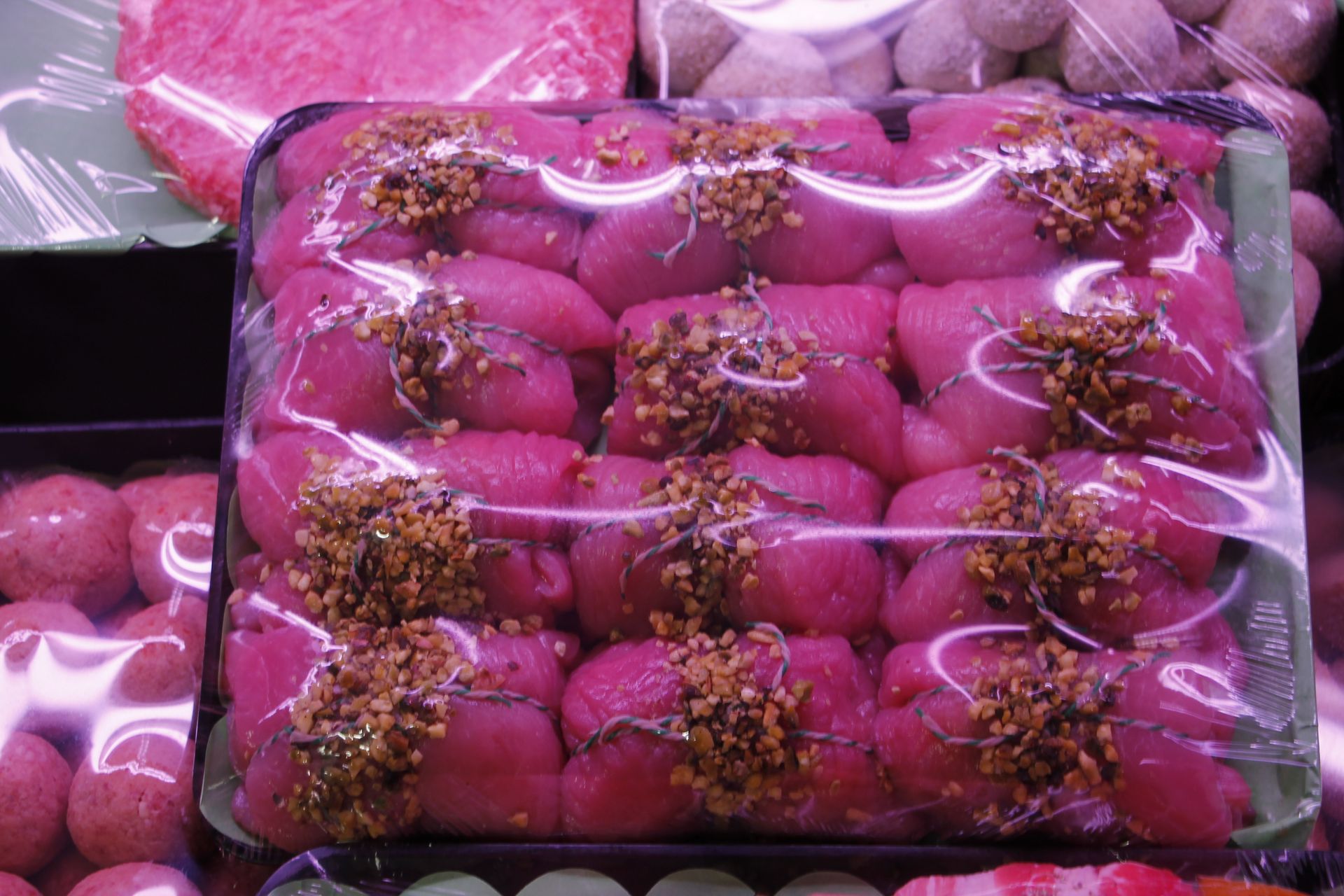 pronti a cuocere di carne