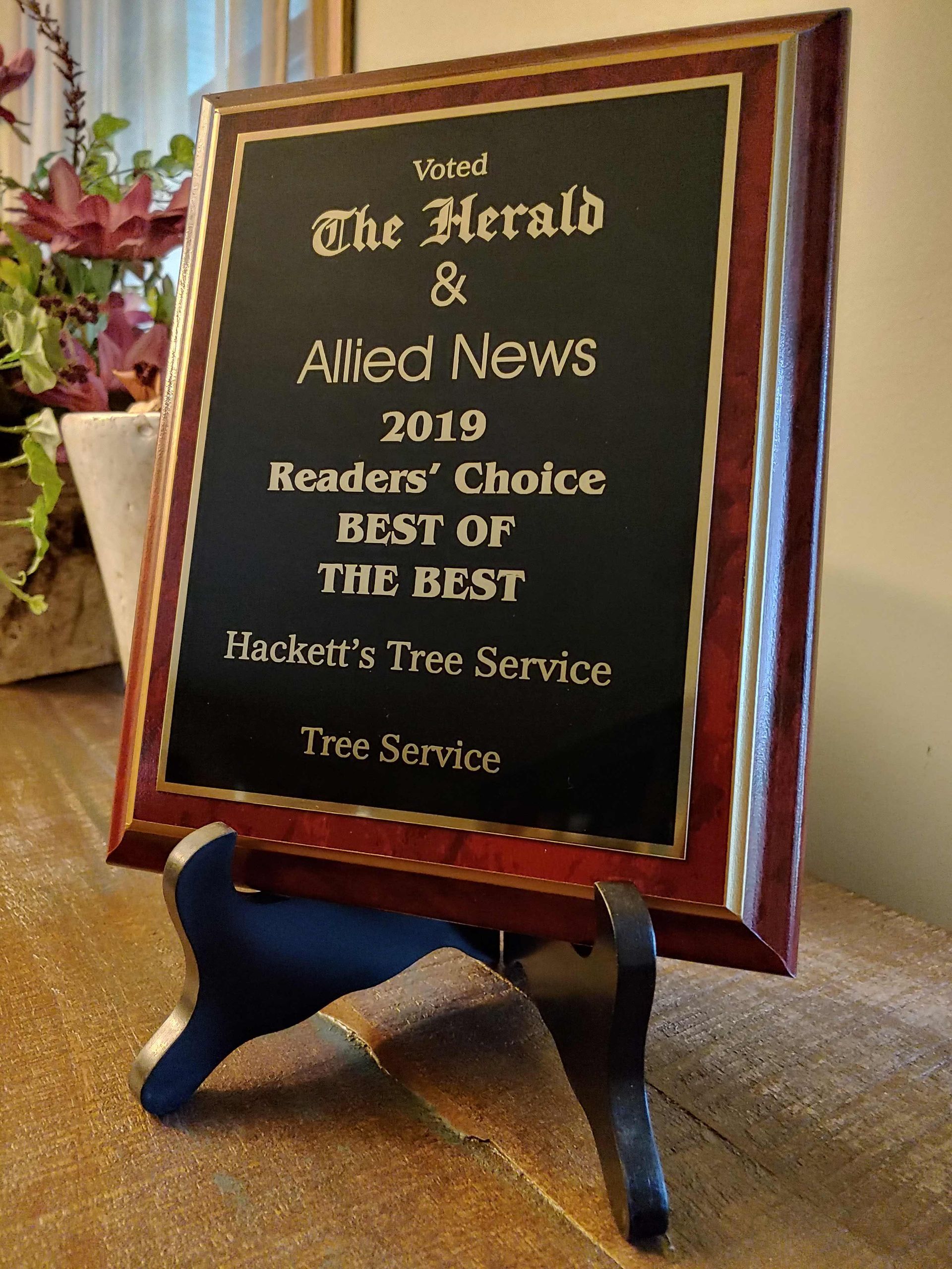 The Herald Award 2019