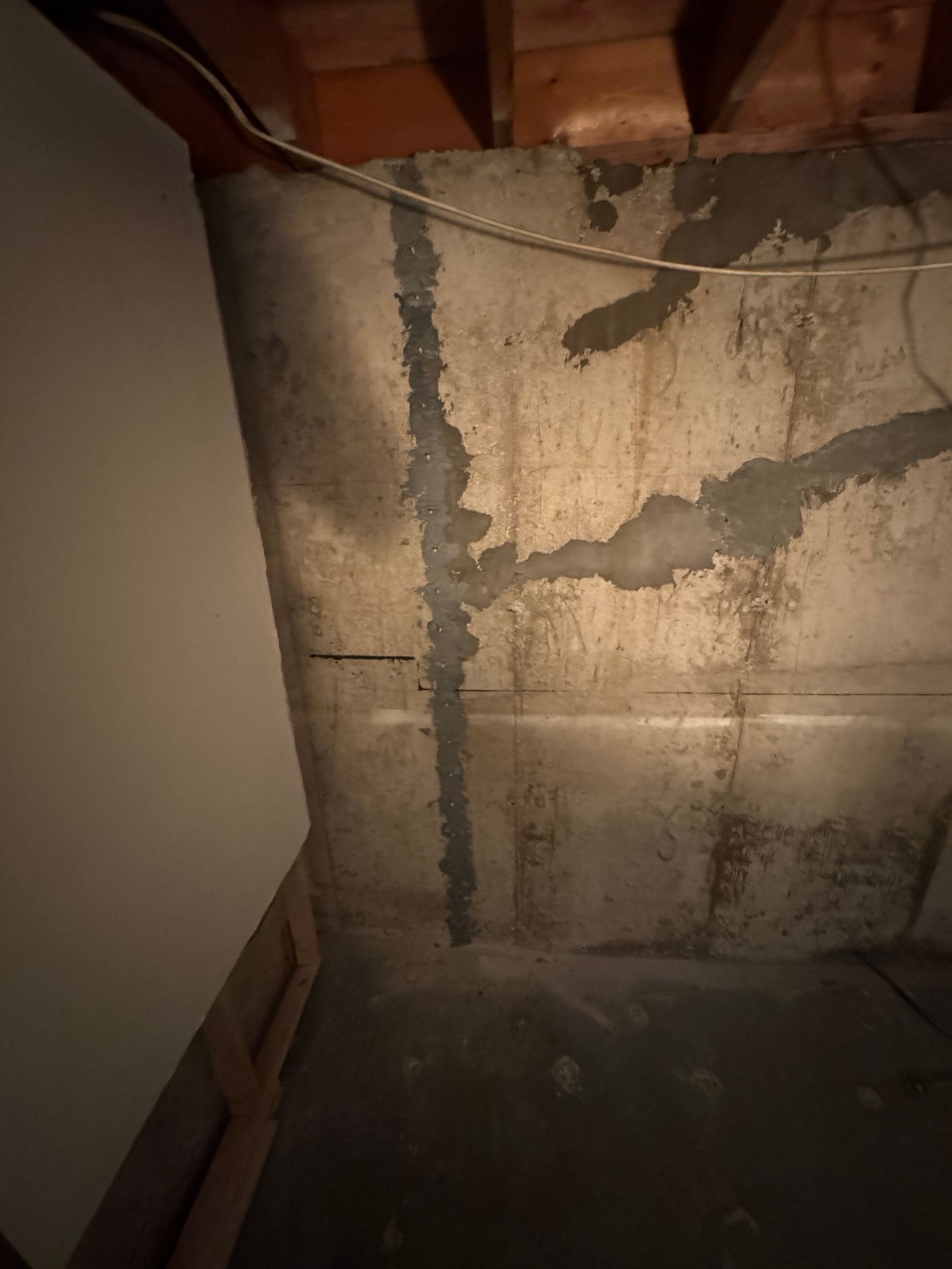 fissures fondation murs