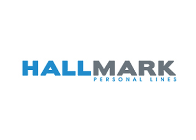 Hallmark Personal Lines logo with blue