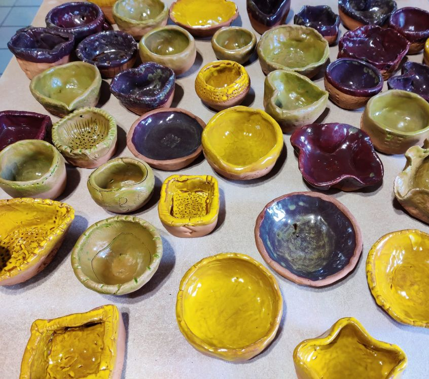 Pottery workshop - Recreation complex Sauleskalns