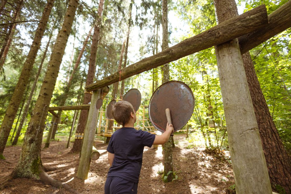 Skaņais vērsis - Sauleskalns, atpūtas komplekss 02