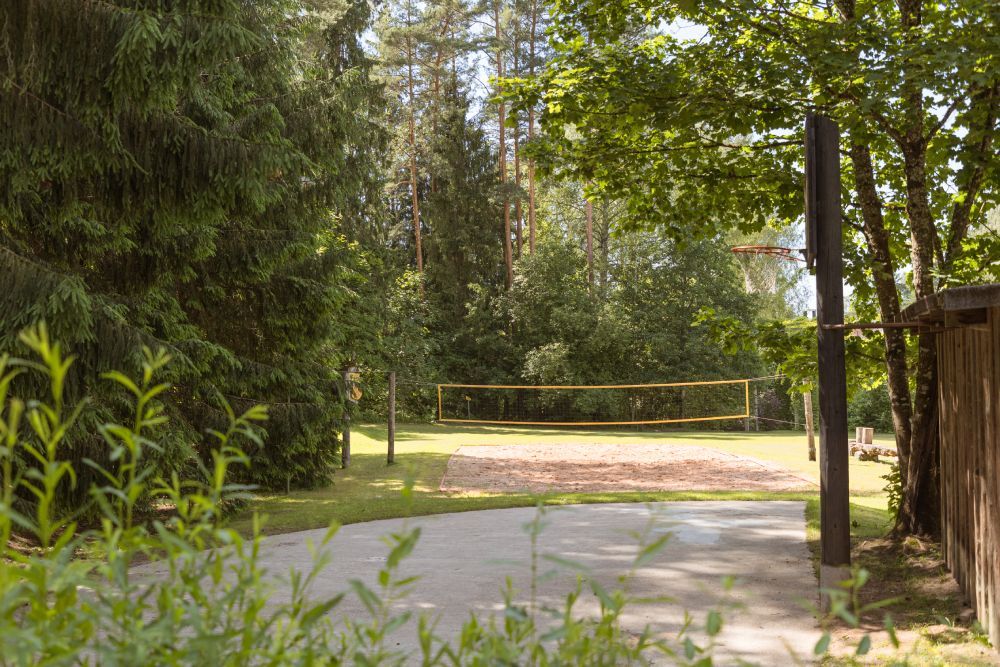 Sporta laukums -  Atpūtas komplekss Sauleskalns