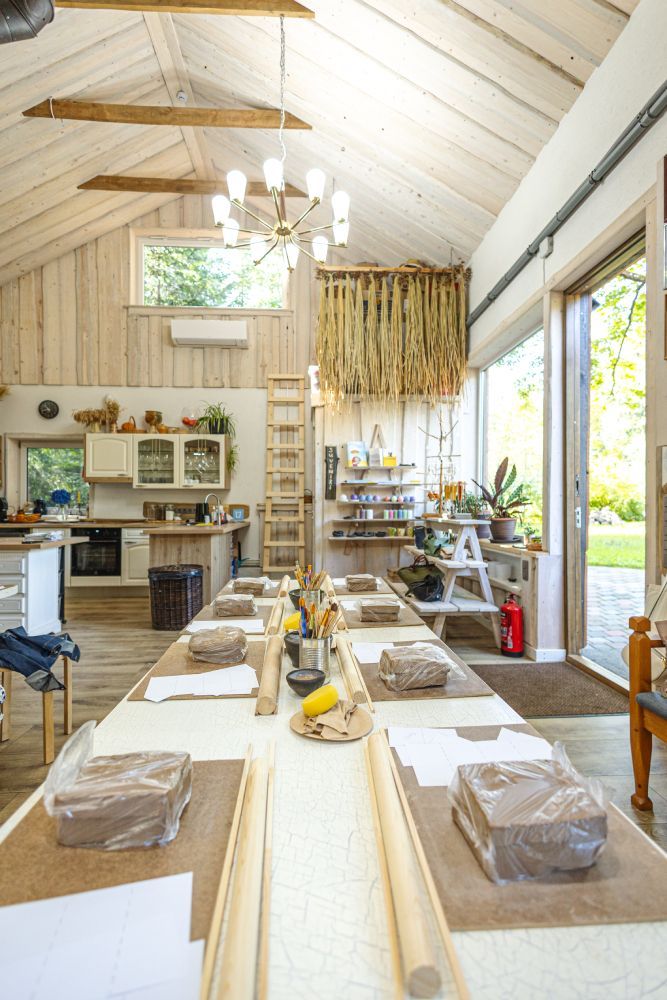 Pottery workshop - Recreation complex Sauleskalns 2