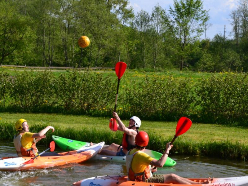 Active recreation in Sauleskalns