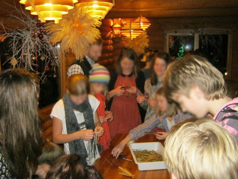 Bulrush workshop - Recreation complex Sauleskalns