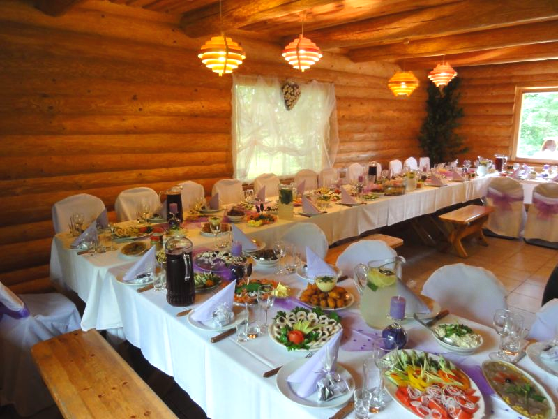 Банкеты - комплекс отдыха Sauleskalns