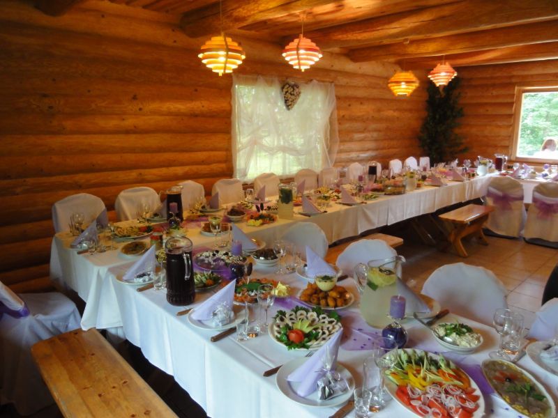Banquets and catering in Sauleskalns
