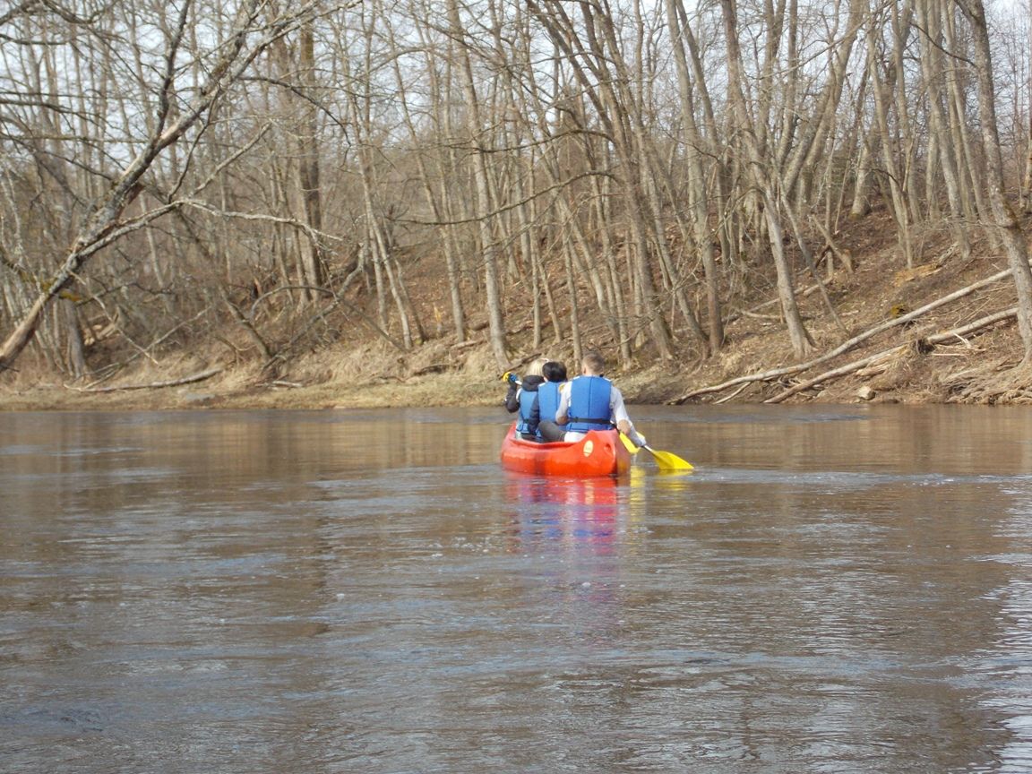 maršruti pa upēm 14
