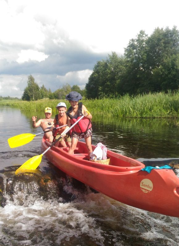 maršruti pa upēm 13