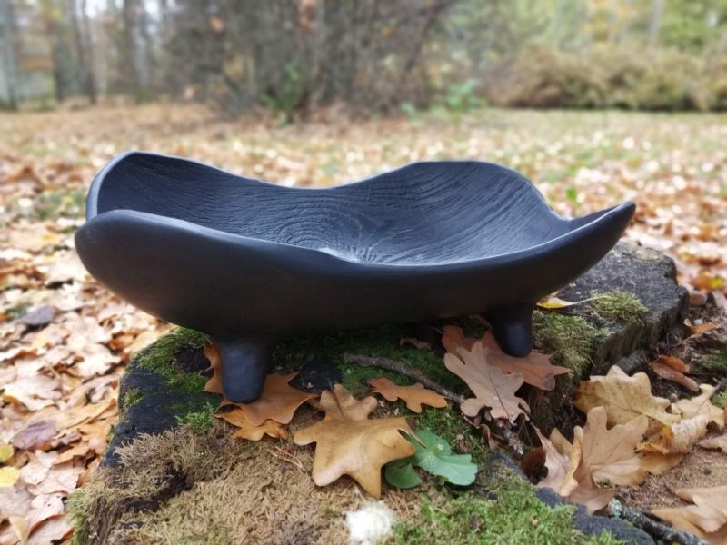 Pottery dishes - Sauleskalns 2