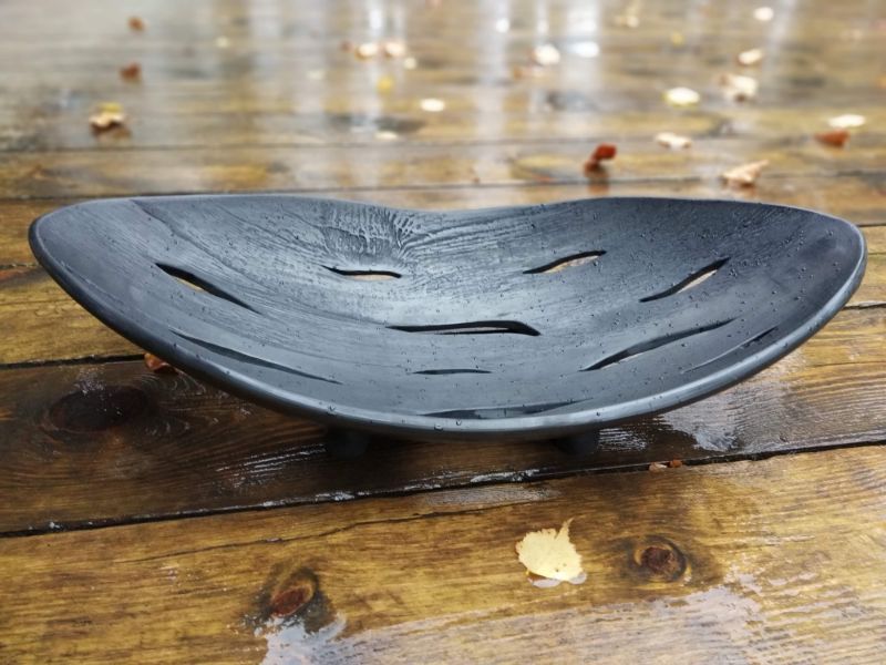 Pottery dishes - Sauleskalns 3