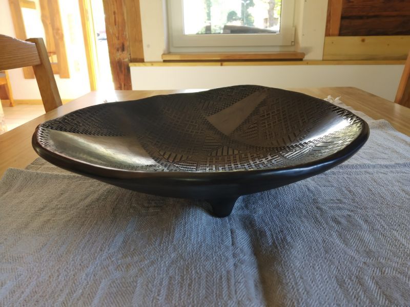 Pottery dishes - Sauleskalns 8