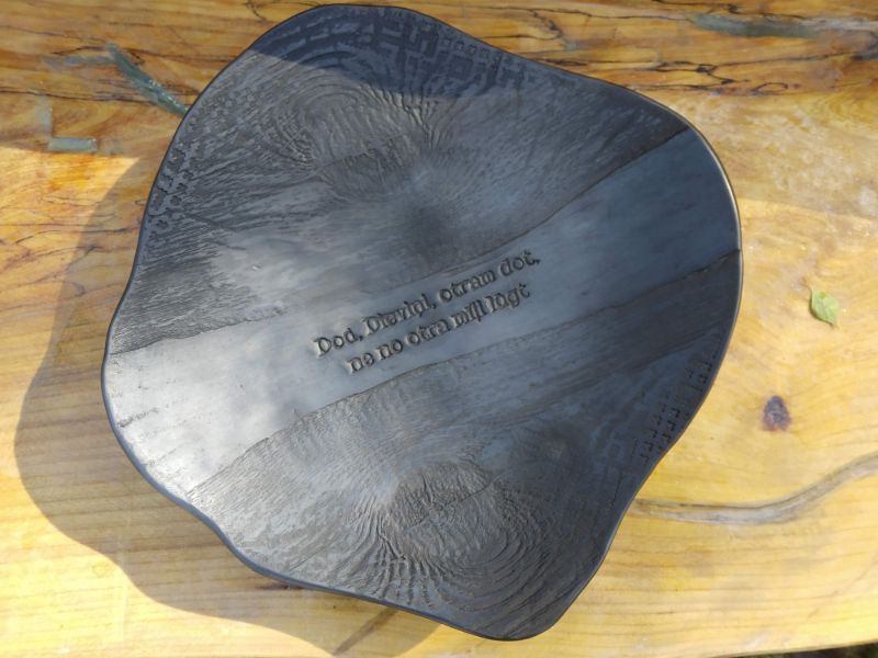 Pottery dishes - Sauleskalns 9