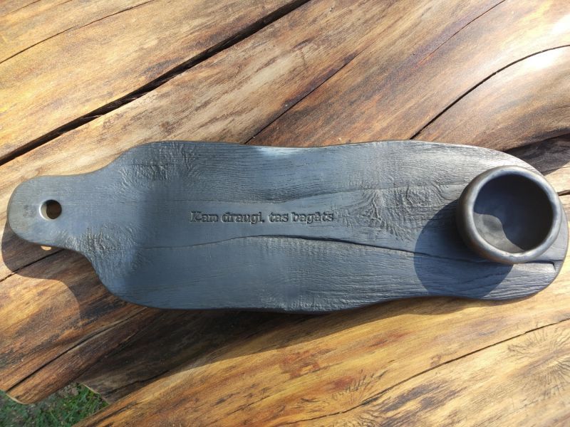 Pottery dishes - Sauleskalns 13