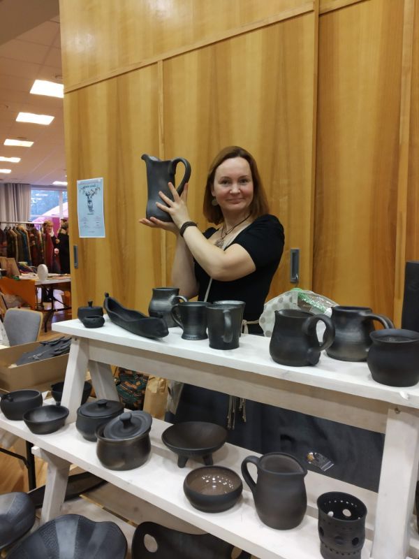 Pottery dishes - Sauleskalns 14