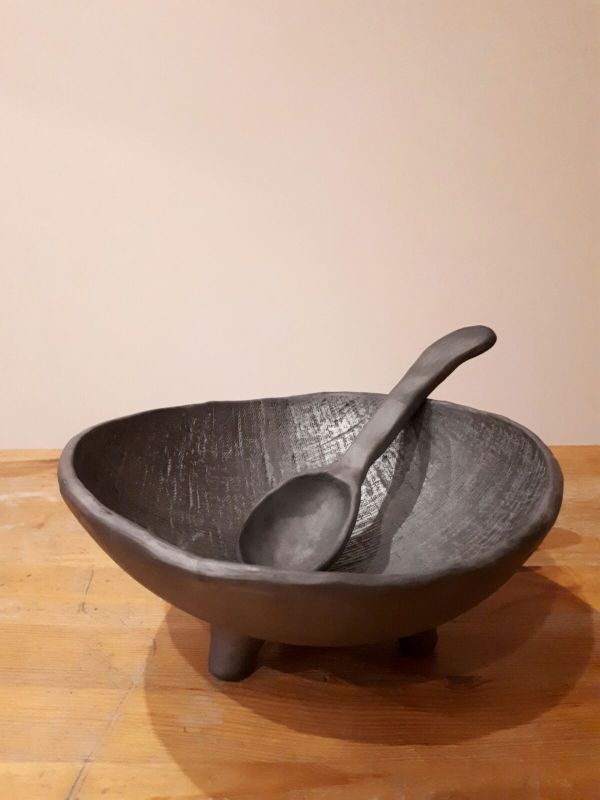 Pottery dishes - Sauleskalns 21