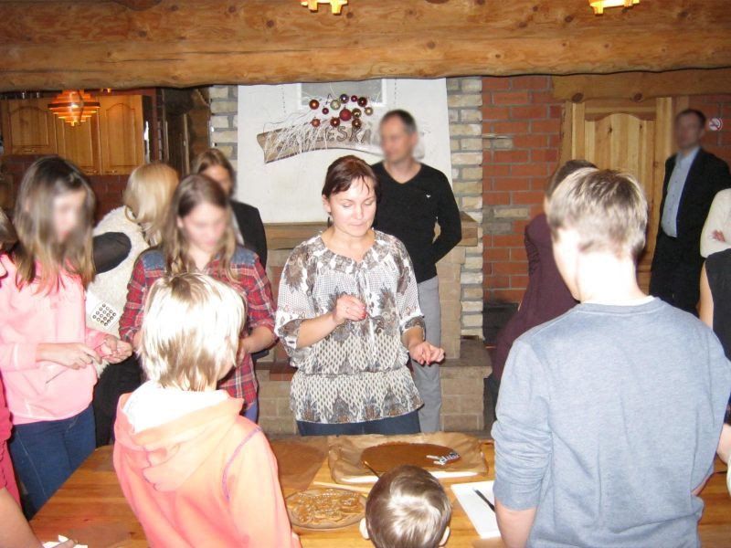 Gingerbread workshop - Recreation complex Sauleskalns