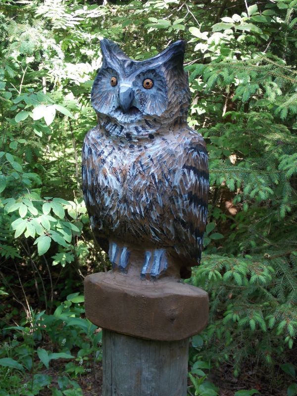 Putnu takā - Sauleskalns, atpūtas komplekss 01