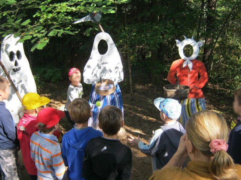 Sun trail in Sauleskalns - task 1