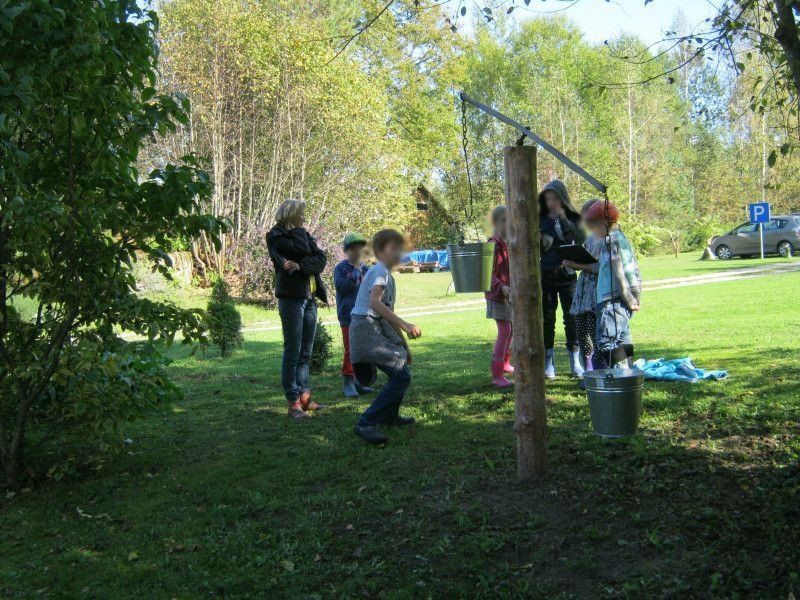 Sun trail in Sauleskalns - task 7