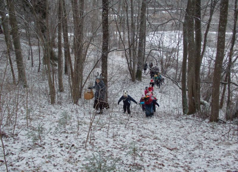 Skolēnu ekskursijas - Sauleskalns atpūtu komplekss - 17