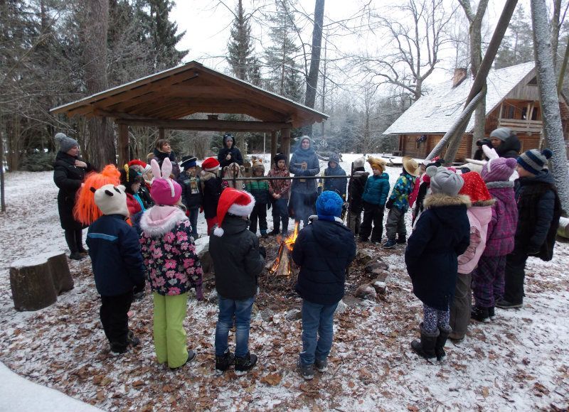 Skolēnu ekskursijas - Sauleskalns atpūtu komplekss - 20
