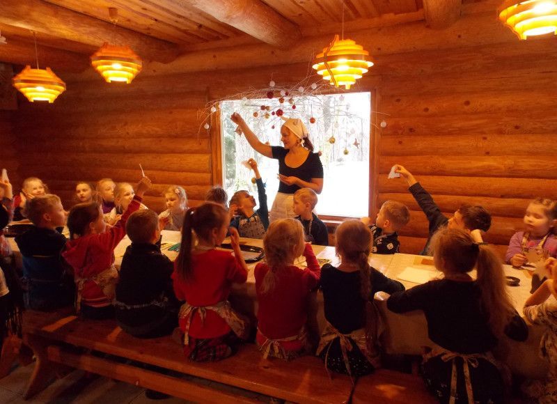 Skolēnu ekskursijas - Sauleskalns atpūtu komplekss - 23