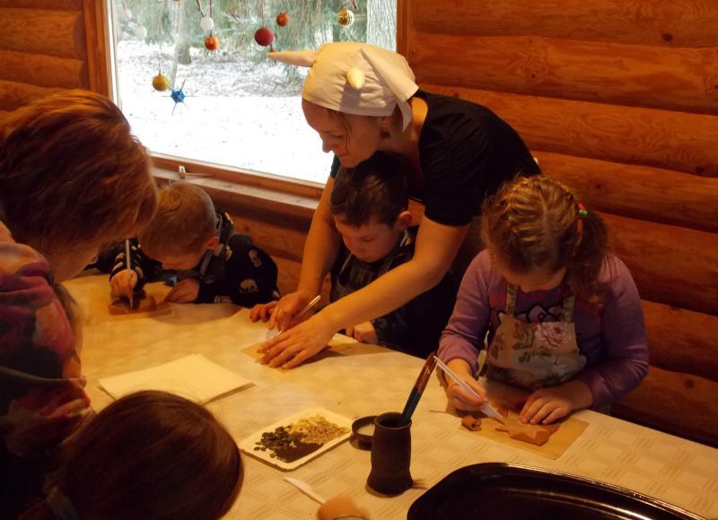 Skolēnu ekskursijas - Sauleskalns atpūtu komplekss - 22